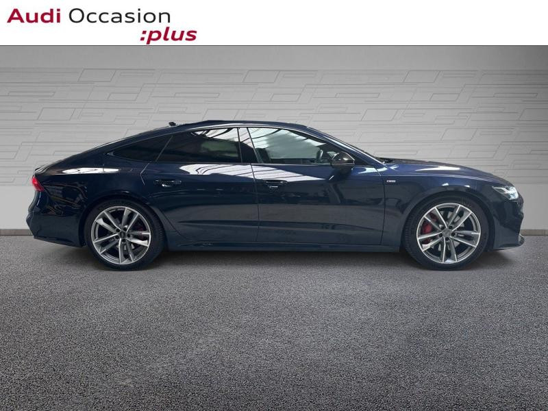 Audi A7 Sportback 55 TFSIe 367ch Comptition quattro S tronic 7 Euro  occasion  MONTIGNY LE BRETONNEUX - photo n5