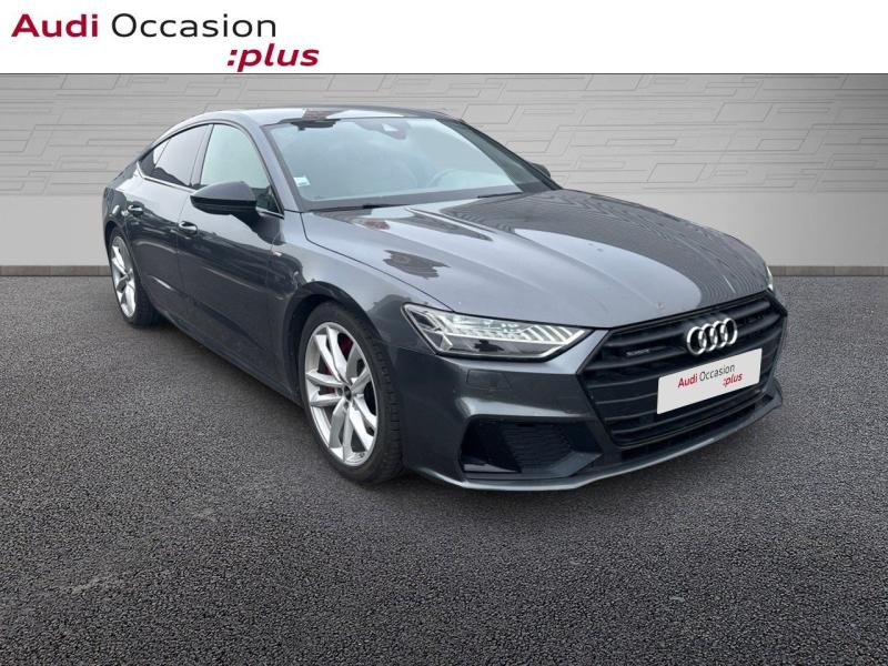 Audi A7 Sportback 55 TFSIe 367ch Comptition quattro S tronic 7  occasion  Villeneuve-d'Ascq - photo n4