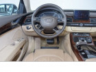 Audi A8 Quattro occasion Gris année 2013 boite Automatique Annonce Audi A8 Quattro occasion Diesel 3.0 TDI Quattro 250 CH à Beaupuy