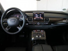 Audi A8 Quattro occasion Noir année 2015 boite Automatique Annonce Audi A8 Quattro occasion Diesel 3.0 TDI Quattro 258 CH à Beaupuy