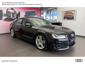Audi A8 Quattro occasion année 2016 boite Sequentielle Annonce Audi A8 Quattro occasion Diesel 3.0 V6 TDI 262ch clean diesel Avus Extended quattro Tiptroni à Saint-Martin-des-Champs