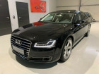 Audi A8 Quattro occasion Noir année 2016 boite Sequentielle Annonce Audi A8 Quattro occasion Diesel 3.0 V6 TDI 262CH CLEAN DIESEL AVUS EXTENDED QUATTRO TIPTRONI à Villenave-d'Ornon