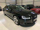 Audi A8 Quattro occasion Noir année 2016 boite Sequentielle Annonce Audi A8 Quattro occasion Diesel 3.0 V6 TDI 262CH CLEAN DIESEL AVUS EXTENDED QUATTRO TIPTRONI à Villenave-d'Ornon