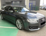 Audi A8 Quattro occasion année 2017 boite Sequentielle Annonce Audi A8 Quattro occasion Diesel 3.0 V6 TDI 262CH CLEAN DIESEL AVUS EXTENDED QUATTRO TIPTRONI à Thiverval-Grignon