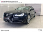 Audi A8 Quattro occasion Noir année 2015 boite Sequentielle Annonce Audi A8 Quattro occasion Diesel 4.2 V8 TDI 385ch clean diesel Avus Extended quattro Tiptroni à Lannion