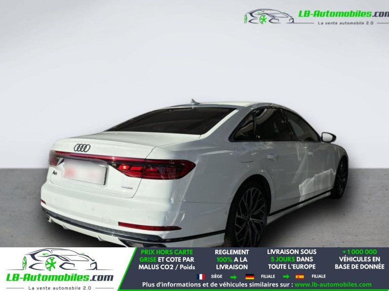 Audi A8 Quattro 50 TDI 286 BVA Quattro  occasion � Beaupuy - photo n�4