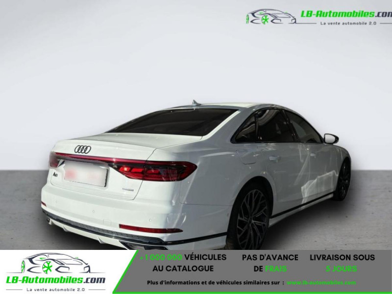 Audi A8 Quattro 50 TDI 286 BVA Quattro  occasion � Beaupuy - photo n�4