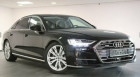 Audi A8 Quattro occasion Noir année 2018 boite Sequentielle Annonce Audi A8 Quattro occasion Diesel 50 TDI 286CH AVUS EXTENDED LIMOUSINE QUATTRO TIPTRONIC 8 EUR à Villenave-d'Ornon