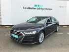 Audi A8 Quattro occasion Bleu année 2018 boite Sequentielle Annonce Audi A8 Quattro occasion Diesel 50 TDI 286ch Avus Extended quattro tiptronic 8 à Labège