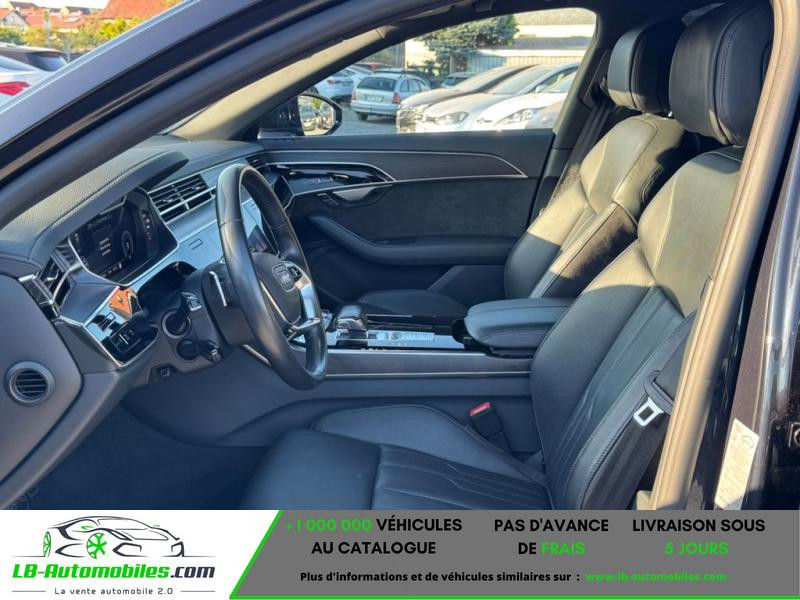 Audi A8 Quattro 55 TFSI 340 BVA Quattro  occasion  Beaupuy - photo n5