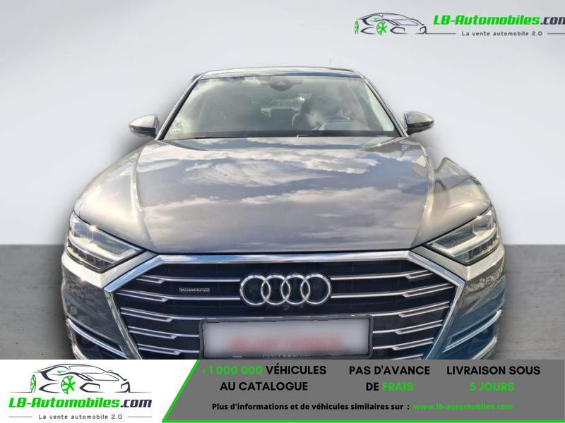 Audi A8 Quattro 55 TFSI 340 BVA Quattro  occasion  Beaupuy - photo n3