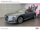 Audi A8 Quattro occasion année 2018 boite Sequentielle Annonce Audi A8 Quattro occasion Essence 55 TFSI 340ch Avus Extended quattro tiptronic 8 180g à Saint-Martin-des-Champs