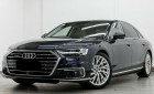 Audi A8 Quattro occasion Bleu année 2020 boite Sequentielle Annonce Audi A8 Quattro occasion Hybride 60 TFSI E 449CH AVUS EXTENDED LIMOUSINE QUATTRO TIPTRONIC 8 à Villenave-d'Ornon