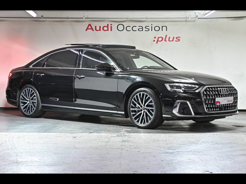 Audi A8 Quattro 60 TFSI e 462ch Avus Limousine quattro tiptronic 8  occasion  PARIS - photo n3