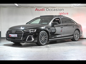 Audi A8 Quattro occasion 2024 mise en vente à PARIS par le garage AUDI PARIS 16 - photo n°1