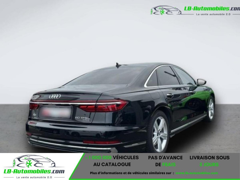 Audi A8 Quattro 60 TFSIe 462 ch BVA Quattro  occasion  Beaupuy - photo n3