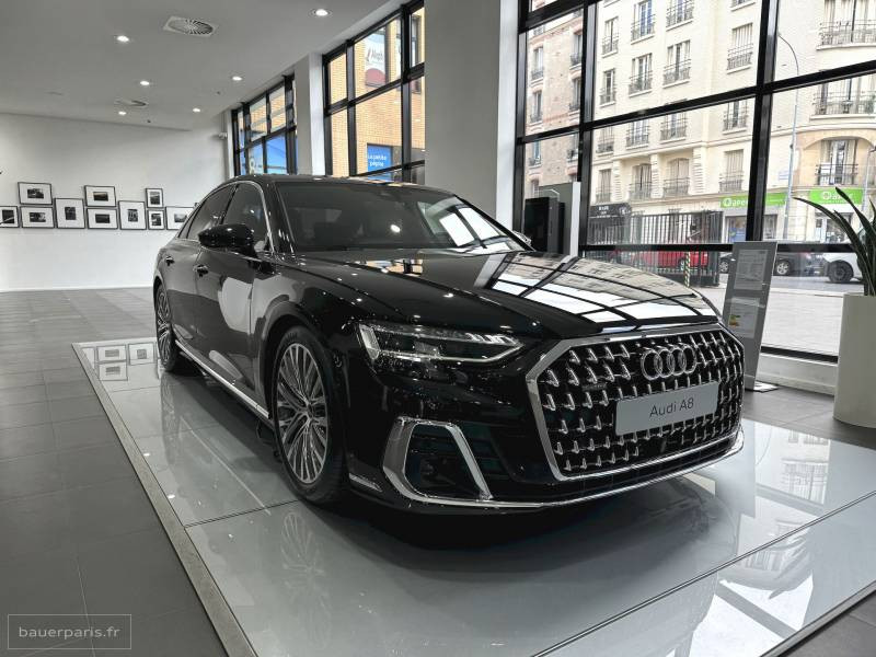Audi A8 Quattro 60 TFSIe 462 ch Tiptronic 8 Quattro Avus  occasion  SAINT-OUEN