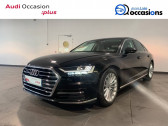 Audi A8 Quattro occasion Gris année 2019 boite Automatique Annonce Audi A8 Quattro occasion Hybride A8 3.0 V6 TFSI 340 CH Tiptronic 8 QUATTRO Avus 4p à Seynod