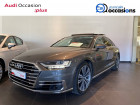 Audi A8 Quattro occasion Gris année 2019 boite Automatique Annonce Audi A8 Quattro occasion Diesel A8 50 TDI 286 Tiptronic 8 Quattro Avus Extended 4p à Cessy