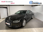 Audi A8 Quattro occasion Noir année 2015 boite Automatique Annonce Audi A8 Quattro occasion Diesel A8 V6 3.0 TDI 262 DPF Clean Diesel Tiptronic 8 Quattro Avus à La Motte-Servolex
