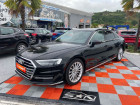 Audi A8 Quattro occasion Noir année 2019 boite Automatique Annonce Audi A8 Quattro occasion Diesel IV 50 TDI 286 QUATTRO TIPTRONIC 8 CUIR JA 19 Caméra à Lescure-d'Albigeois