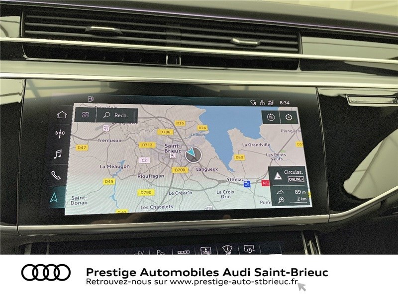Audi A8 Quattro L 60 TFSI E TIPTRONIC 8 QUATTRO  occasion à Saint-Brieuc - photo n°7