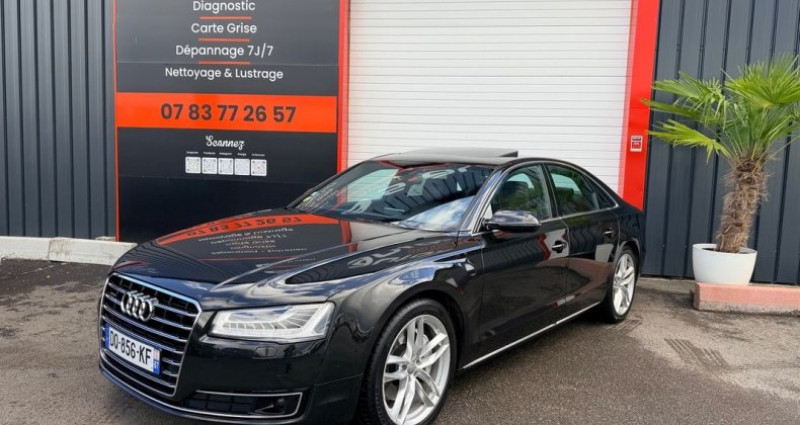 Audi A8 Quattro Phase 2 Berline 3.0 TDI 258 CV QUATTRO TIPTRONIC BOITE AUTO- 2015 - photo n°2 Audi A8 Quattro Phase 2 Berline 3.0 TDI 258 CV QUATTRO TIPTRONIC BOITE AUTO-  occasion à Bischwiller - photo n°2