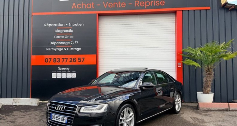 Audi A8 Quattro Phase 2 Berline 3.0 TDI 258 CV QUATTRO TIPTRONIC BOITE AUTO- 2015 Audi A8 Quattro Phase 2 Berline 3.0 TDI 258 CV QUATTRO TIPTRONIC BOITE AUTO-  occasion à Bischwiller