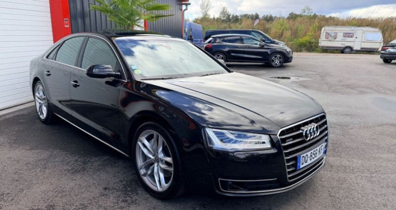 Audi A8 Quattro Phase 2 Berline 3.0 TDI 258 CV QUATTRO TIPTRONIC BOITE AUTO- 2015 - photo n°5 Audi A8 Quattro Phase 2 Berline 3.0 TDI 258 CV QUATTRO TIPTRONIC BOITE AUTO-  occasion à Bischwiller - photo n°5