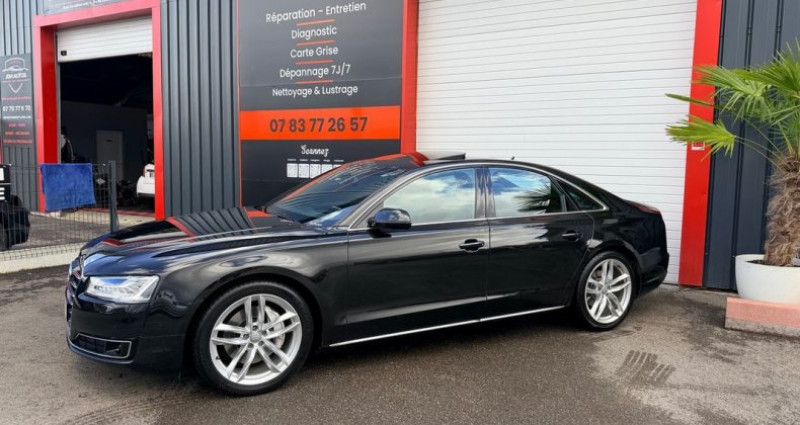 Audi A8 Quattro Phase 2 Berline 3.0 TDI 258 CV QUATTRO TIPTRONIC BOITE AUTO- 2015 - photo n°4 Audi A8 Quattro Phase 2 Berline 3.0 TDI 258 CV QUATTRO TIPTRONIC BOITE AUTO-  occasion à Bischwiller - photo n°4