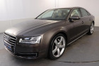 Audi A8 Quattro occasion Marron année 2015 boite Automatique Annonce Audi A8 Quattro occasion Diesel V6 3.0 TDI 262 DPF Clean Diesel Tiptronic 8 Quattro Avus à Seclin