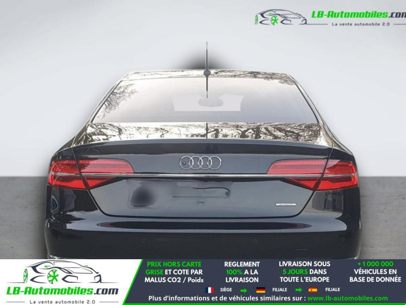 Audi A8 Quattro V8 4.0 TFSi  435 Quattro  occasion � Beaupuy - photo n�6