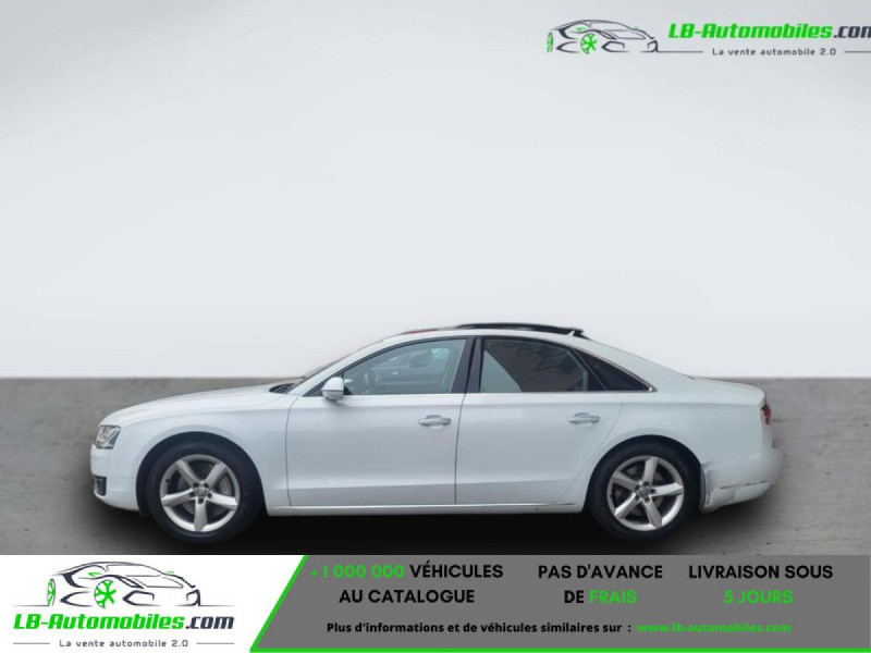 Audi A8 Quattro V8 4.0 TFSi  435 Quattro  occasion � Beaupuy - photo n�4