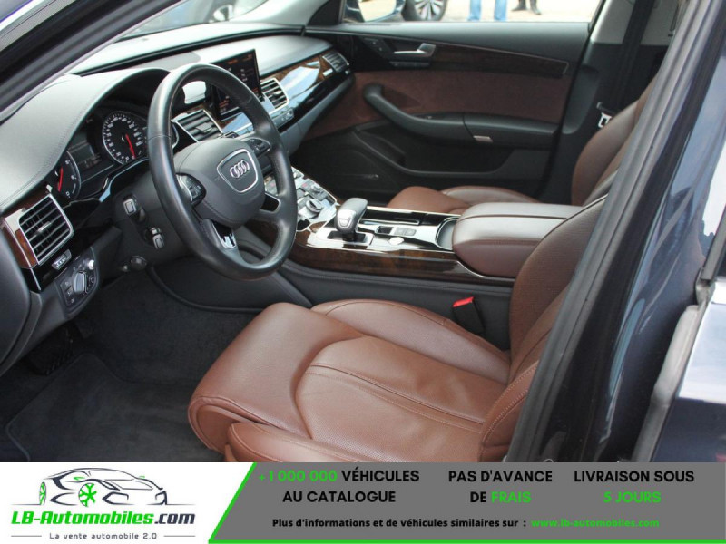 Audi A8 Quattro V8 4.2 TDI 385   BVA Quattro  occasion � Beaupuy - photo n�6