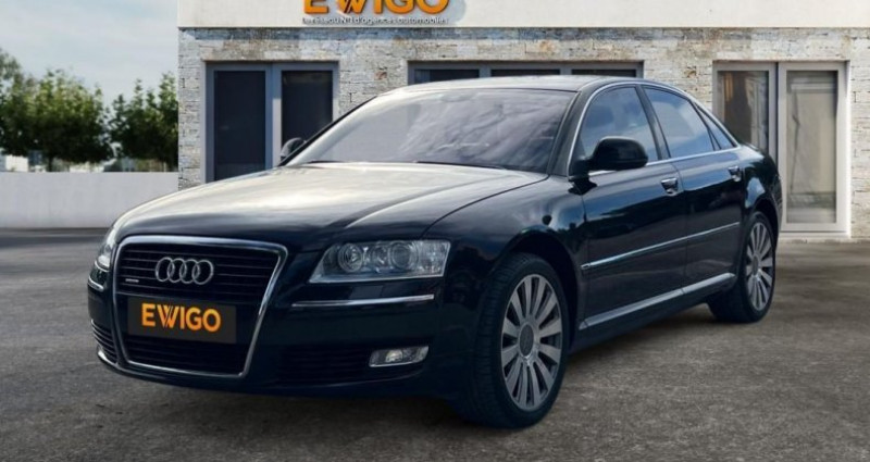 Audi A8 3.0 TDI V6 233ch PACK AVUS QUATTRO Kilométrage d'origine Ori 2007 Audi A8 3.0 TDI V6 233ch PACK AVUS QUATTRO Kilométrage d'origine Ori  occasion à SAINTE MAXIME