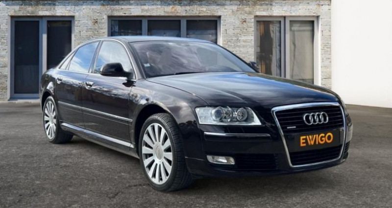 Audi A8 3.0 TDI V6 233ch PACK AVUS QUATTRO Kilométrage d'origine Ori 2007 - photo n°7 Audi A8 3.0 TDI V6 233ch PACK AVUS QUATTRO Kilométrage d'origine Ori  occasion à SAINTE MAXIME - photo n°7
