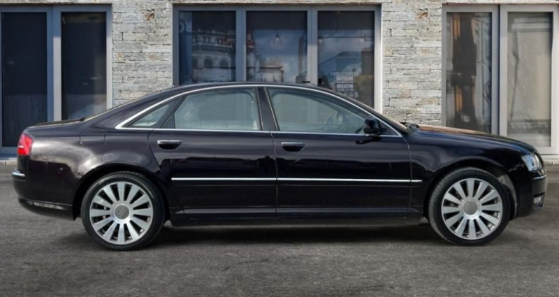 Audi A8 3.0 TDI V6 233ch PACK AVUS QUATTRO Kilométrage d'origine Ori 2007 - photo n°6 Audi A8 3.0 TDI V6 233ch PACK AVUS QUATTRO Kilométrage d'origine Ori  occasion à SAINTE MAXIME - photo n°6