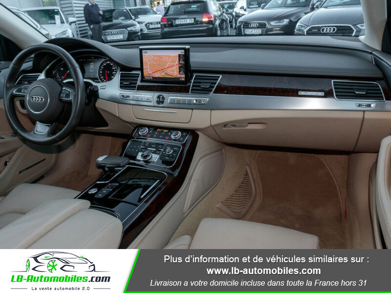 Audi A8 4.2 TDI Gris occasion à Beaupuy - photo n°2