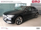 Audi e-tron Sportback occasion Noir année 2020 boite Automatique Annonce Audi e-tron Sportback occasion Electrique 50 230ch Avus Extended e-quattro à Lanester