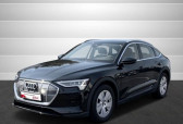 Audi e-tron Sportback occasion année 2020 boite Automatique Annonce Audi e-tron Sportback occasion Electrique 50 230CH E-QUATTRO à Villenave-d'Ornon