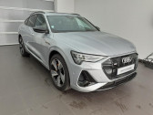 Audi e-tron Sportback occasion année 2021 boite Automatique Annonce Audi e-tron Sportback occasion Electrique 50 230ch S line e-quattro à Brest