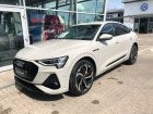 Audi e-tron Sportback occasion année 2021 boite Automatique Annonce Audi e-tron Sportback occasion Electrique 50 230CH S LINE E-QUATTRO à Villenave-d'Ornon