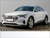 Audi e-tron Sportback occasion année 2020 boite Automatique Annonce Audi e-tron Sportback occasion Electrique 50 230CH S LINE E-QUATTRO à Villenave-d'Ornon