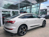 Audi e-tron Sportback occasion année 2021 boite Automatique Annonce Audi e-tron Sportback occasion Electrique 50 230CH S LINE E-QUATTRO à Villenave-d'Ornon