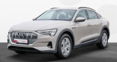 Audi e-tron Sportback occasion année 2021 boite Automatique Annonce Audi e-tron Sportback occasion Electrique 50 313CH E-QUATTRO à Villenave-d'Ornon