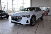 Audi e-tron Sportback occasion année 2020 boite Automatique Annonce Audi e-tron Sportback occasion Electrique 50 313CH E-QUATTRO à Villenave-d'Ornon