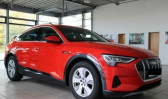 Audi e-tron Sportback occasion année 2020 boite Automatique Annonce Audi e-tron Sportback occasion Electrique 50 313CH E-QUATTRO à Villenave-d'Ornon