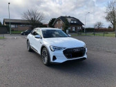 Audi e-tron Sportback occasion année 2021 boite Automatique Annonce Audi e-tron Sportback occasion Electrique 50 313CH E-QUATTRO à Villenave-d'Ornon