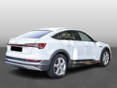 Audi e-tron Sportback occasion année 2021 boite Automatique Annonce Audi e-tron Sportback occasion Electrique 50 313CH E-QUATTRO à Villenave-d'Ornon
