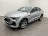 Audi e-tron Sportback occasion année 2020 boite Automatique Annonce Audi e-tron Sportback occasion Electrique 50 313CH S LINE E-QUATTRO à Villenave-d'Ornon
